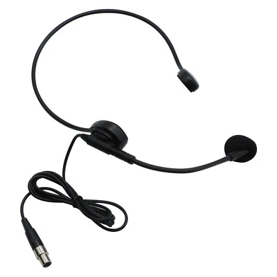 Headset Condenser Microphone For ME3 Shure BLX SLX ULX PGX Wireless System - Image 1 of 4
