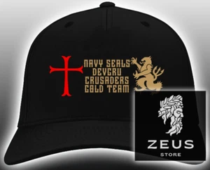 Neu US Crusaders Seal Team Six NSWDG Gold Team Köper Mütze Baseballkappe - Bild 1 von 4