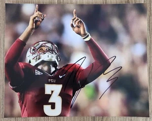 EJ Manuel Signed 8x10 Photo FSU Buffalo Bills NFL RAD - Picture 1 of 1