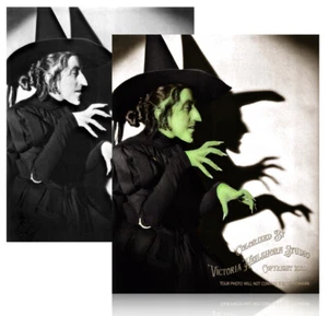 Nuova foto colorata: Strega malvagia del West del Mago di Oz -- Sei taglie! - Foto 1 di 7