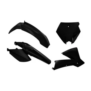 Kit de plástico KTM 85 SX 2006-2012 Rtech Racetech - negro 75-K122 - Imagen 1 de 2