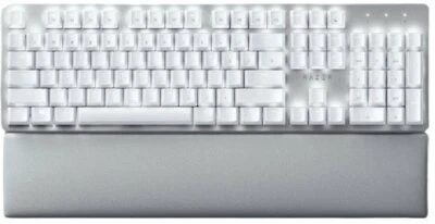 Razer Pro Type Ultra Wireless Mechanical Keyboard Yellow Switch English Hebrew - Image 1 of 4