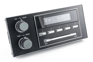 für Plymouth Grand Fury 1981 1982 Oldtimer Auto Radio DAB+ UKW Bluetooth AUX - Picture 1 of 10