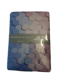 Plastic Hardshell For MacBook Pro 13" A1706/A1708/A1989/A2159/A2251/A2289/A2338 - Picture 1 of 3