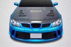06-07 Fits Subaru Impreza TS-1 DriTech Carbon Fiber Body Kit- Hood!!! 114021 - Bild 1 von 7