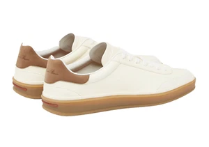 Loro Piana Sneakers Tennis Walk Runner Shoes Trainers Sneakers Leather 42 - Picture 1 of 22