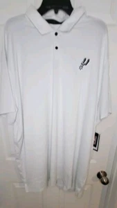 NBA San Antonio Spurs NIKE Dry Dri Fit White Hoops Poloshirt Herren 3XL - Bild 1 von 5