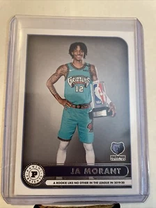 2022-23 Panini NBA Hoops - Panini Presents #2 Ja Morant - Picture 1 of 2