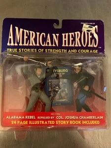 American Heroes - Alabama Revel vs Col Chamberlain - F - Picture 1 of 1