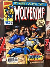 WOLVERINE #118 (MARVEL COMICS) 1998