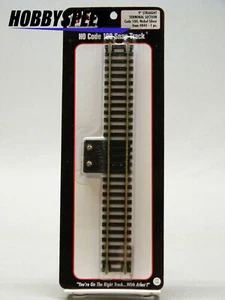 ATLAS 840 HO CODE 100 9" STRAIGHT TERMINAL TRACK nickel silver rail ATL840 NEW - Picture 1 of 2