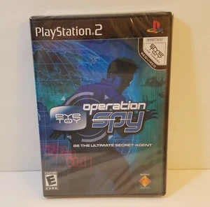 EyeToy: Operation Spy (Sony PlayStation 2, 2005) PS2 Brand New Sealed - Picture 1 of 2