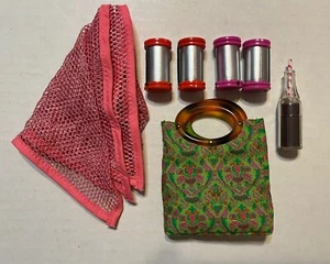 Our Generation Believe in Pink Hair Rollers Tote 18" Doll Set Complete AG Style - Bild 1 von 6