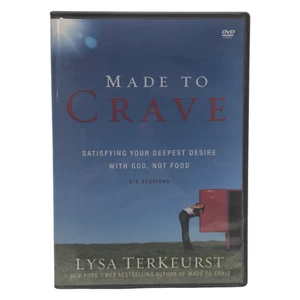 Made to Crave: Satisfying Your Deepest Desire with God, Not Food DVD - Picture 1 of 3