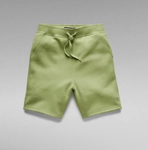 Pantalones cortos deportivos G-Star Raw Premium Core para hombre (verde) D21172-C235 TALLA GRANDE - Imagen 1 de 3