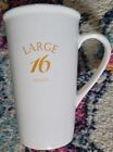 Blue Harbor Collections large 16 ounce coffee mug cup 2012