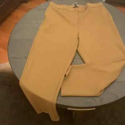 NWT Eileen Fisher Hazel Flex Tencel Ponte Slouchy Pant Size L $198 - Image 1 of 4