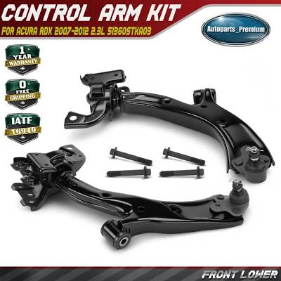 2x Front Lower Control Arm and Ball Joint Assembly for Acura RDX 2007-2012 2.3L - Image 1 of 4