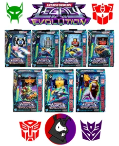 Transformers - Generations Legacy Evolution - Pick and Choose - Hasbro Toys - Picture 1 of 20