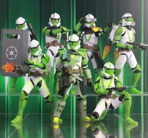Star Wars CDU Clone Command ARC Trooper Heavy JET Doom Legion Battlefront II Toy - Picture 1 of 30