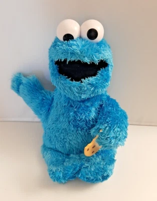 Juguete monstruo galleta Sesame Street Talking Feed Me * VER VIDEO Foto 1 de 4