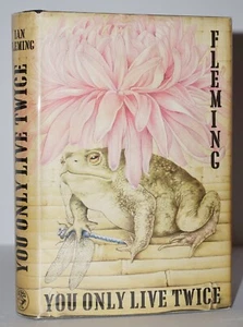 1ST/1ST UK EDITION ~YOU ONLY LIVE TWICE ~IAN FLEMING - Imagen 1 de 11