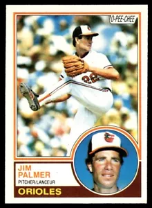 1983 O-Pee-Chee Jim Palmer Baltimore Orioles #299 - Picture 1 of 2