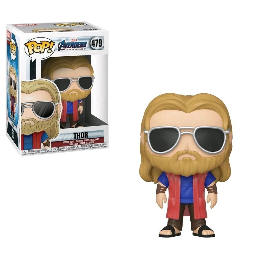 Avengers 4: Endgame - Thor Pop! Vinil-FUN39742 - Imagem 1 de 1