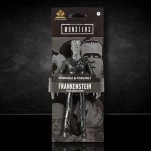 Monstruos universales flexibles Frankenstein (blanco y negro) Noble colección - Imagen 1 de 7