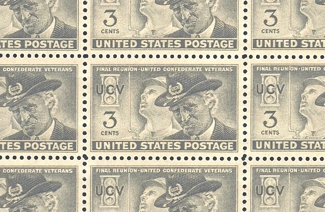 1951- CONFEDERATE VETERANS (UCV)-#998 Full Mint -MNH- Sheet of 50 Postage Stamps - Image 1 of 1