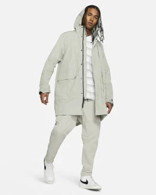 Nike Sportswear Premium Essentials Unlined Parka Jacket Size M Mens CZ9886 230 - Image 1 of 4