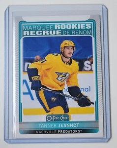 Tanner Jeannot Marquee Rookies 2021-22 O-Pee-Chee Hockey NHL Rookie Card #502 - Picture 1 of 2