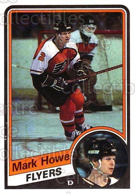1984-85 Topps #118 Mark Howe - Image 1 of 1