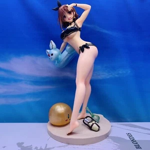 Anime Badeanzug Reisalin Stout schwarz PVC Figur neu ohne Karton Spielzeug Puppe Geschenk - Bild 1 von 7