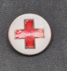 Pre-WWII/2 US Home Front Red Cross pin pin-back open face c type catch.
