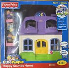 Fisher Price Little People Happy Sounds Home 2008 Item# P3329