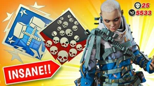 Apex Legends!!! Fastest cheapest NO CHEATS 20 Kills and 4,000 Badge!!! Buy today - Picture 1 of 10
