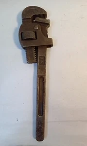 Vintage GTD Offset Pipe Wrench 14 Inch Made in USA - Picture 1 of 5