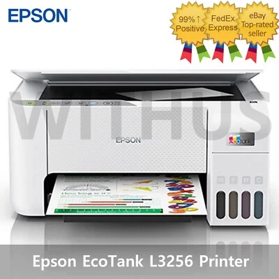 EPSON EcoTank L3256(Next of L3156) Wi-Fi All-in-One Ink Tank Compact Printer - Image 1 of 4