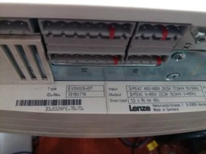 1PC USED LENZE EVS9326-EP INVERTER EVS9326EP EXPEDITED SHIPPING - Picture 1 of 2