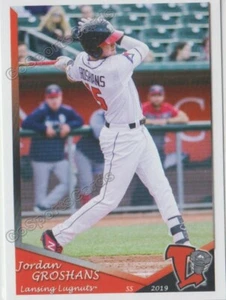 2019 Lansing Lugnuts Jordan Groshans RC Rookie Toronto Blue Jays - Picture 1 of 1
