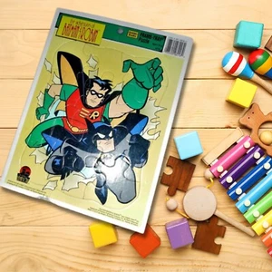 Vintage Batman & Robin Frame Tray Puzzle - Picture 1 of 1