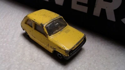Lesney Matchbox Superfast #21 1978 Renault STL amarillo Inglaterra Foto 1 de 3