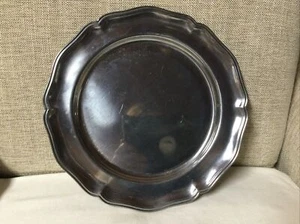 Duratale By Leonard Italy 10.5” Plate Pewter - Picture 1 of 21