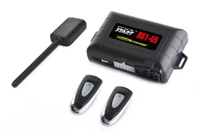 Crimestopper RS1-G5 Remote Start System - 1 Way 1-Button - 2 Remotes - 1500 ft - Picture 1 of 1
