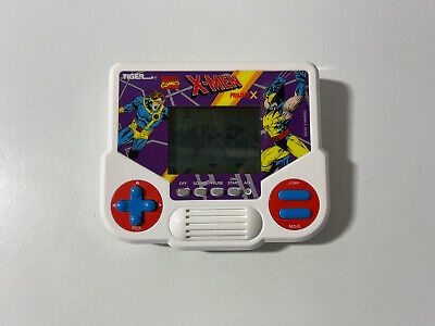 Tiger Electronics X-MEN Project X Handheld Game Tested Working 2020