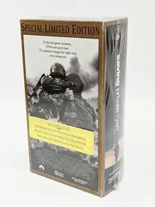 Saving Private Ryan Special Limited Edition Box Set VHS - Imagen 1 de 3