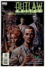 OUTLAW NATION #5, NM+, Jamie DeLano, Glenn Fabry, Vertigo, more in store, 2000