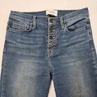 Current Elliott Exposed Fly Jeans Size 28  High Rise 28x30
