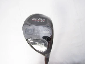 New Tour Edge Exotics E723 19* 3 Hybrid HZRDUS Stiff Flex Graphite Shaft +HC - Picture 1 of 7